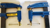 Two Piher Brand Clamps