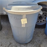 trash cans