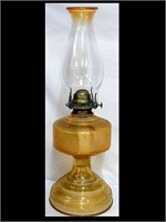 AMBER KEROSENE LAMP
