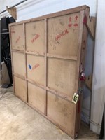 XL wood crate