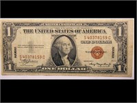 1935A HAWAII RED SEAL $1