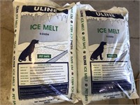 6 50lb bags Uline ice melt