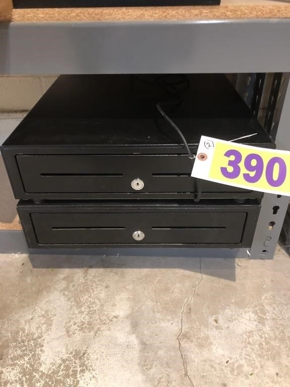 2 register drawers