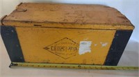 Antique Christensen Milling Machine Tool Box