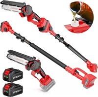 Avhrit 2-in-1 Cordless Pole Saw