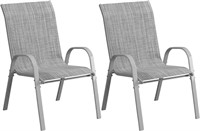 Amopatio Set of 2 Patio Chairs