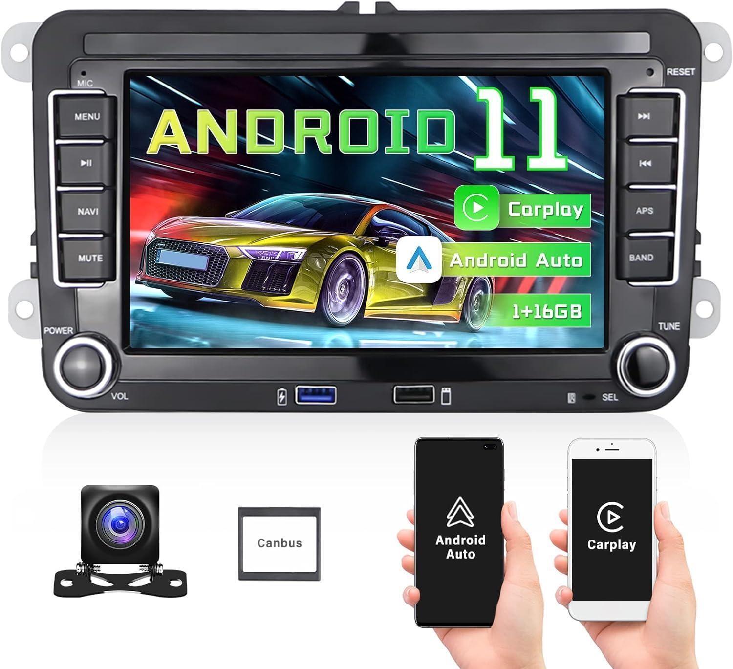 VW Android 11 Car Stereo