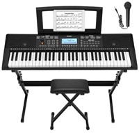 Donner 61 Key Electric Piano Set