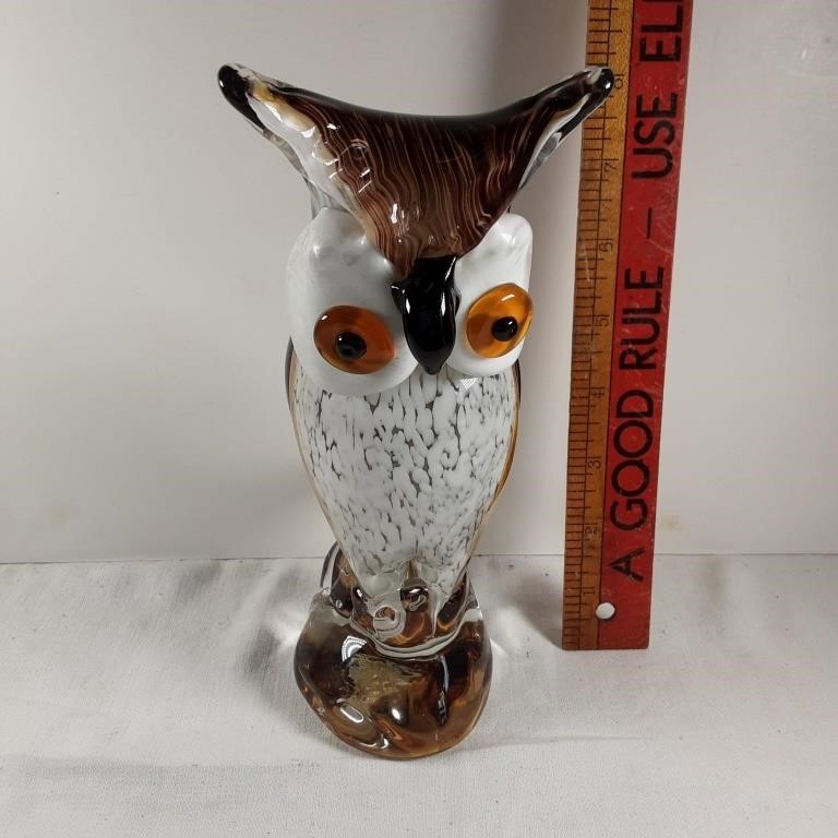 Murano Owl