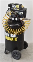 Central Pneumatic Air Comp. 124PSI 2.5 hp 21gal