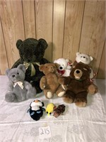 Stuffed Animals and Beanie Babies