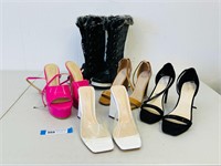 Women's Heels & Boots size 7.5-8