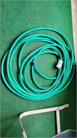 Green Garden Hose