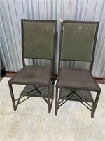 Pair of Lawn Chairs