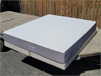 Natures Sleep California King Mattress & Box