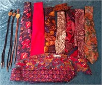 V - MIXED LOT OF MEN'S TIES (L73)