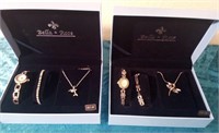 V - 2 WATCH & JEWELRY SETS (L86)