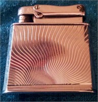 V - VINTAGE COLIBRI LIGHTER (L117)