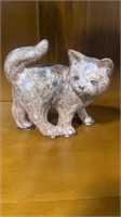 Peter's Pottery Nutmeg Cat