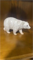 Peter's Pottery White Polar Bear