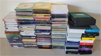 V - MIXED LOT OF CDS & TAPES (G5)