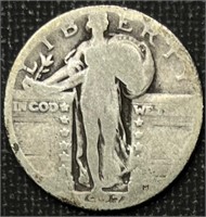 1927 Standing Liberty Quarter