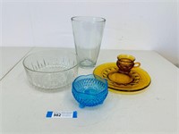 Vase, Bowl & Decorative Glassware