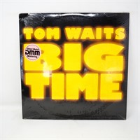 Sealed Tom Waits Big Time DMM Vinyl LP Record