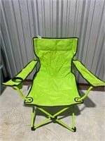 Green Camp Chair Good Condition