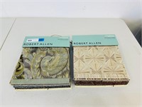 (2) Robert Allen Fabric Swatch Books