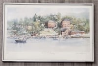 Rockport Harbor Signed Print, 526/750