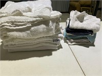 8 small towels 8 washcloths