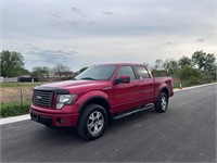 2011 Ford F150 FX4