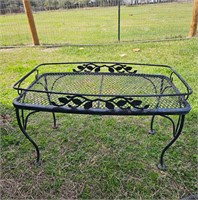 WROUGHT IRON TABLE