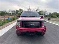 2011 Ford F150 FX4