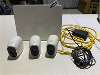 Netgear Arlo Security System with wireless Cameras