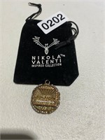 Nikola Valenti Inspired Medallion