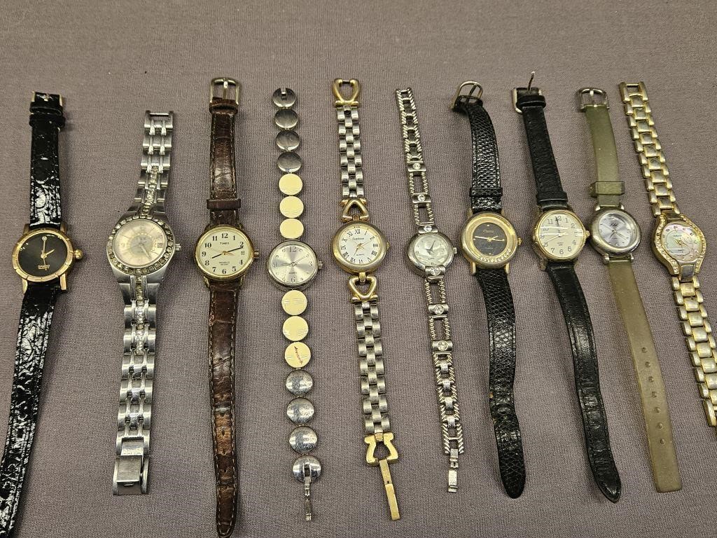 10 WATCHES 10 WATCHES 10 WATCHES, YES THERE ARE