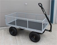 Gorilla Carts Large Yard Wagon - New