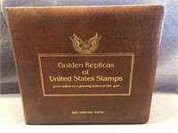 BEAUTIFUL BINDER OF GOLDEN REPLICAS OF UNITED