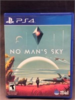 PS4 NO MANS SKY DISC WITH CASE