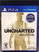 PS4 UNCHARTED DISC WITH CASE