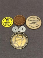 1970 OFDEN, ILLINOIS CENTENNIAL COIN, UTAH SALES