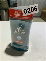 Degree Men Twin Pack New