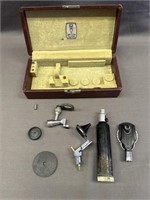 VINTAGE WELCH ALLYN OTOSCOPE WITH CASE MISSING