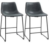 Set of 2 Counter Height Barstools