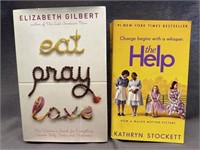 2 GREAT BOOKS FOR YOU. EAT PRAY LOVE AND THE HELP