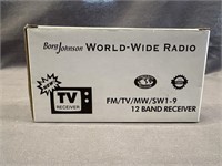 NIB BORG JOHNSON WORLD-WIDE RADIO FM/TV/MW/SW1-9