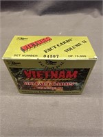 NIB DART 1991 VIETNAM FACT CARDS VOLUME II