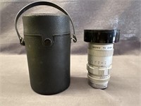 VINTAGE SONY TV ZOOM LENS UNTESTED WITH CASE